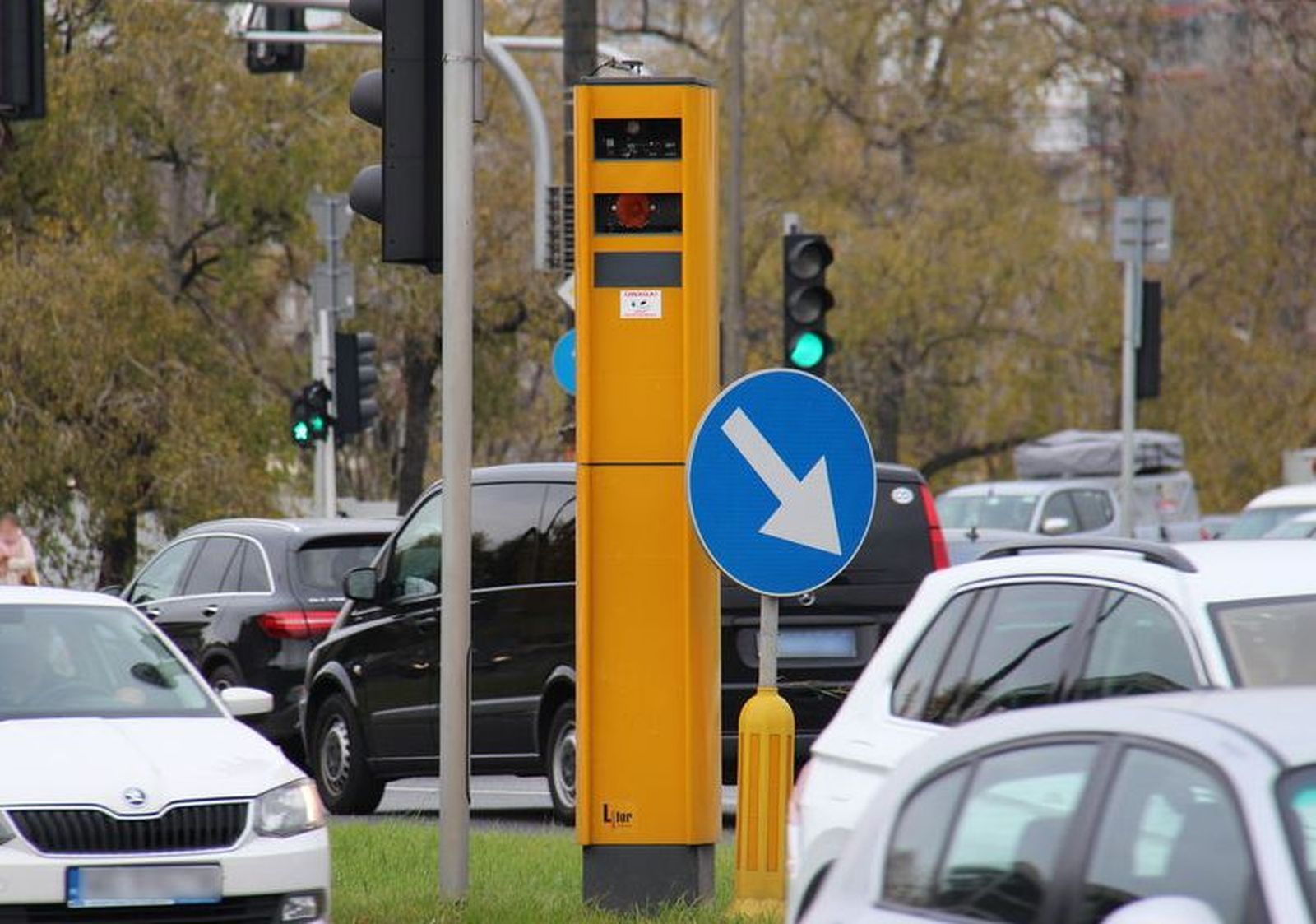 Kościelna Wieś – gmina Gołuchów. Zamontują fotoradar. - Kiedy? – pytają mieszkańcy  - Zdjęcie główne