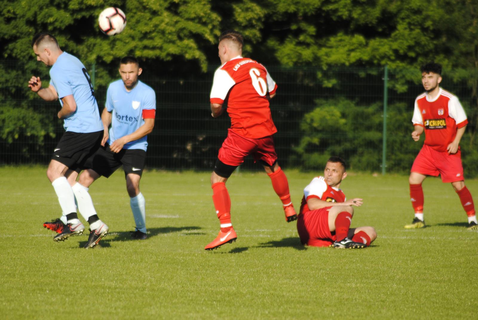 LKS II Gołuchów - Zawisza Łęka Opatowska 0:3