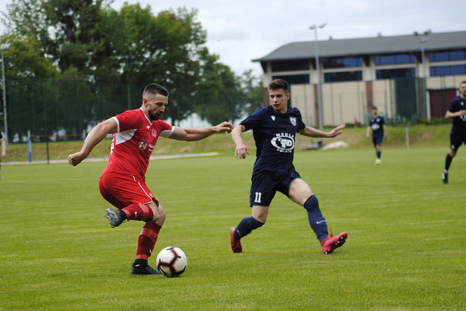 LKS Gołuchów - Odolanovia Odolanów 5:0