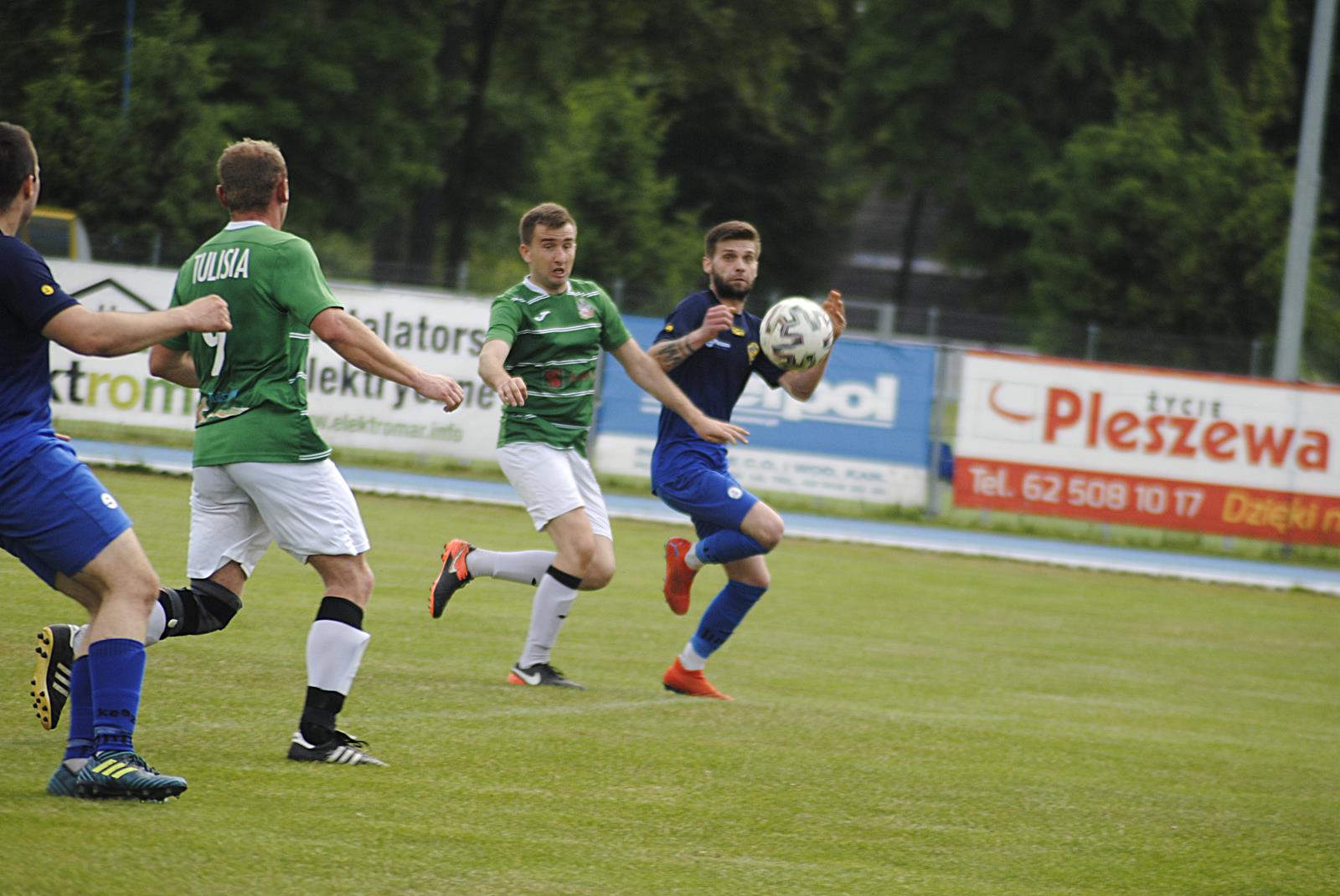 Stal Pleszew - Tulisia Tuliszków 4:0