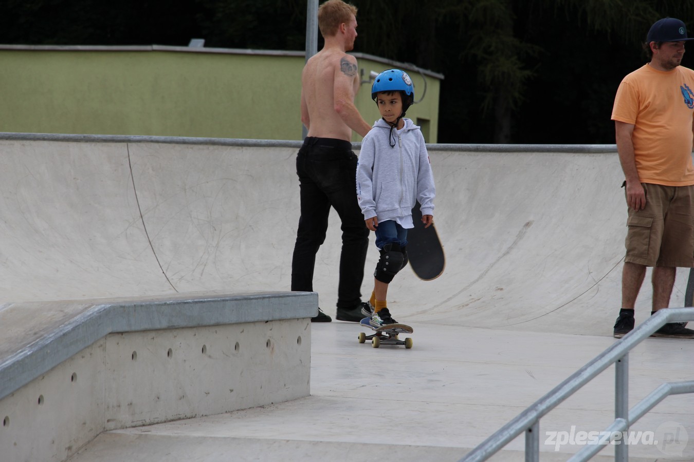 Otwarcie skateparku w Pleszewie