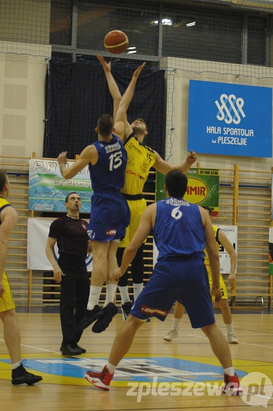 Mecz Kosz Pleszew - Górnik Trans.eu Wałbrzych - Zdjęcie główne