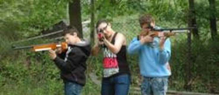 Wojewódzkie zawody strzeleckie młodzików i juniorów młodszych - Zdjęcie główne