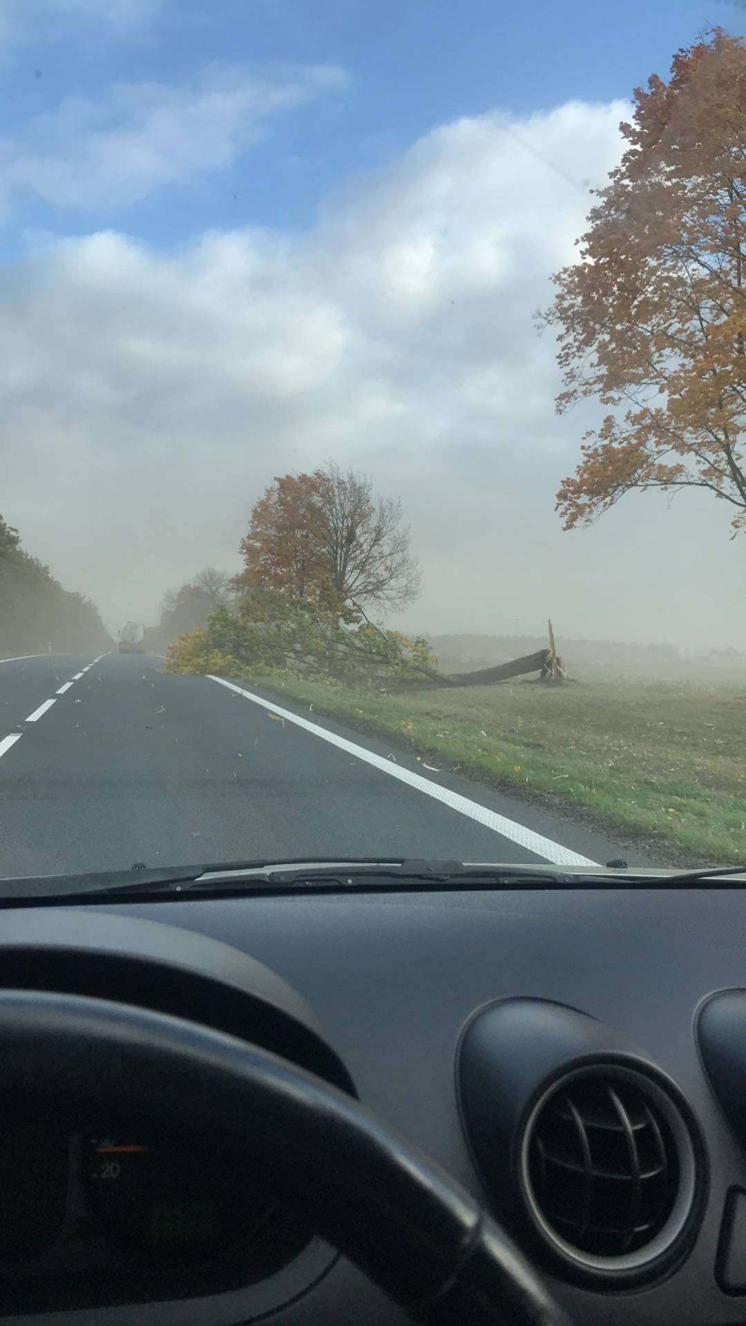Krajowa 12 w kierunku Kalisza 