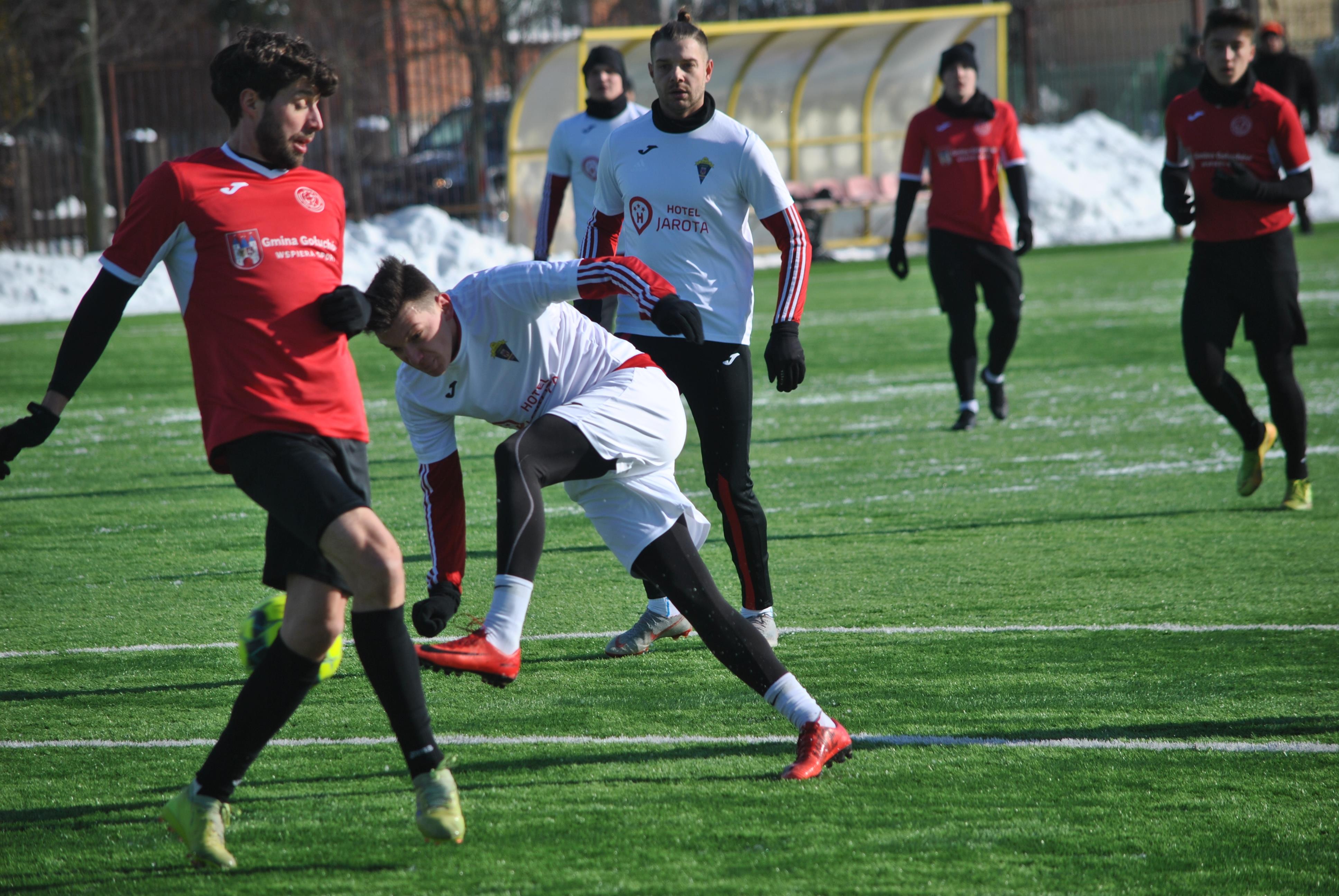 Jarota Jarocin - LKS Gołuchów 1:1