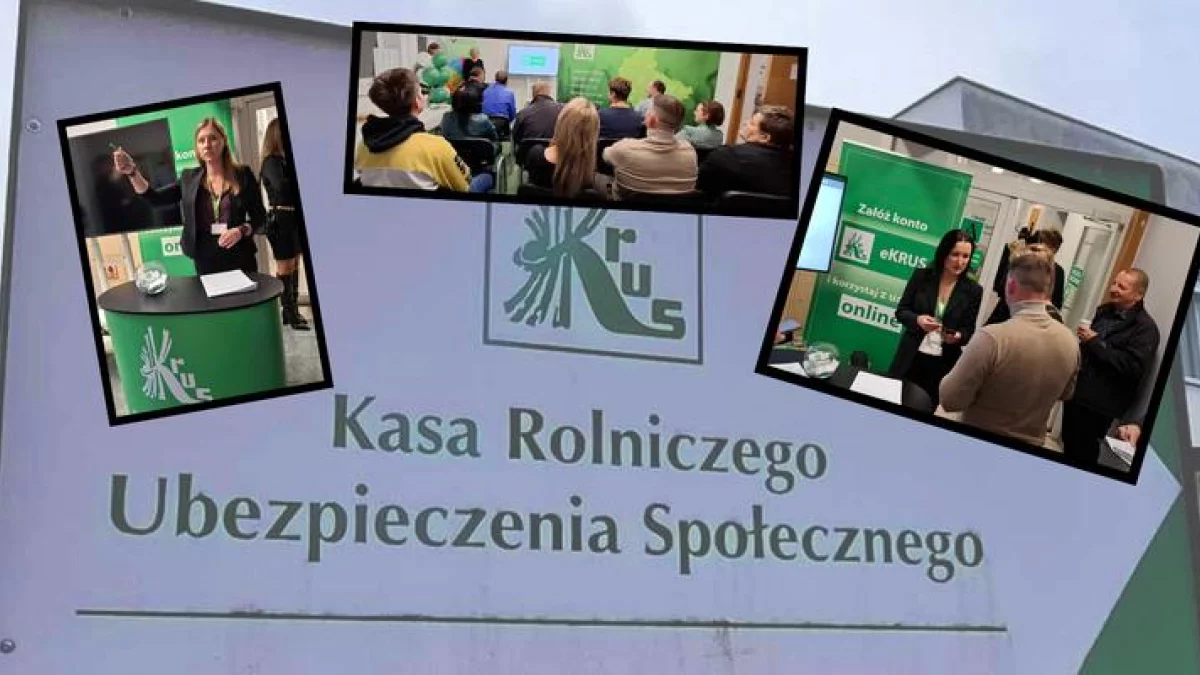 Nie trzeba przychodzić osobiście do KRUS. Rolnik może załatwić sprawę inaczej [VIDEO] - Zdjęcie główne