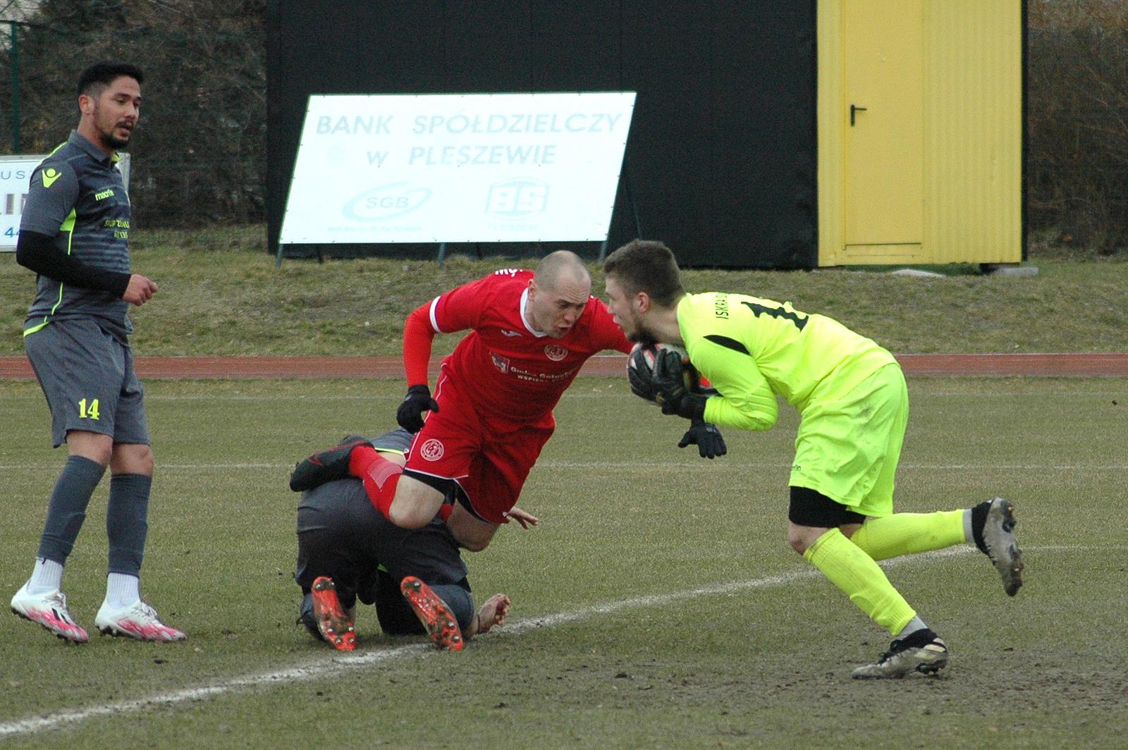 LKS Gołuchów - Iskra Szydłowo 2:1