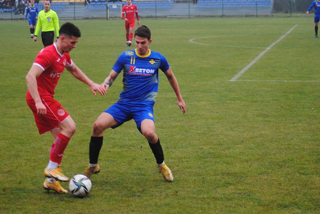 LKS Gołuchów - SKP Słupca 2:2