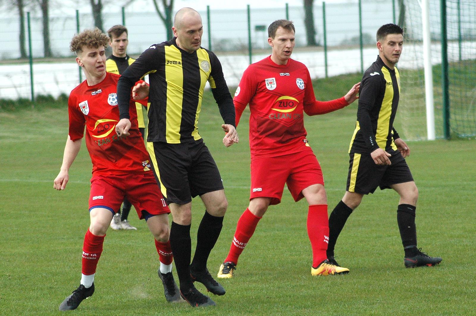 LKS Gołuchów - Warta Międzychód 1:1