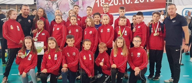 Trzy medale na Legionowo Cup - Zdjęcie główne