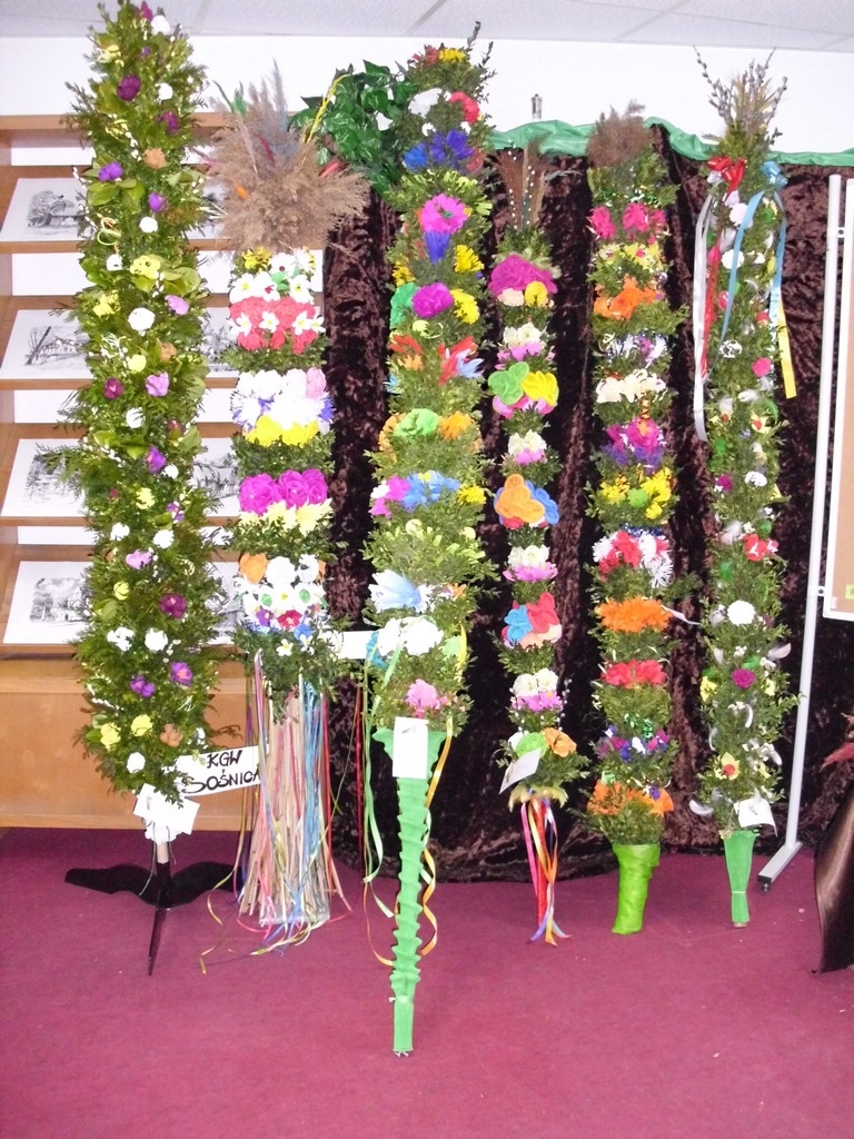 Wielkanocne palmy Dobrzyca 2019 - Zdjęcie główne