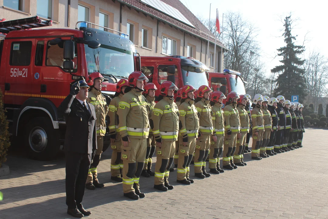 Uczcili poległych strażaków z Ukrainy [ZDJĘCIA] - Zdjęcie główne