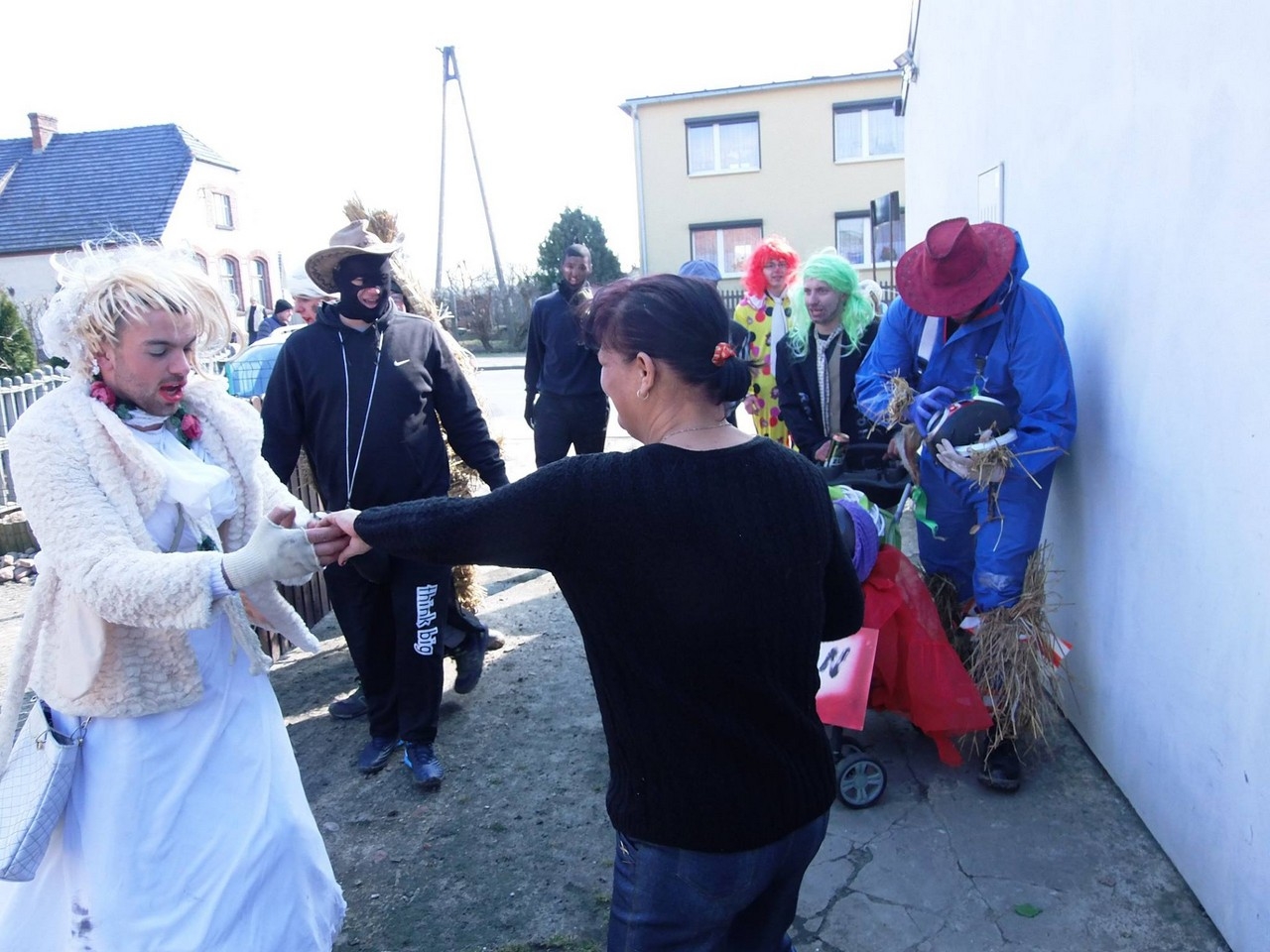 Przebierańcy fabianów - Zdjęcie główne