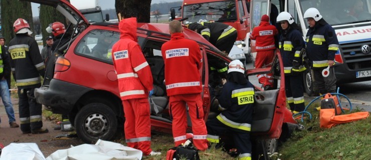 Śmierć na drodze. Policja apeluje - Zdjęcie główne