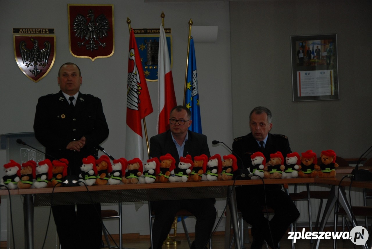 Finał konkursu „Zapobiegajmy pożarom”  - Zdjęcie główne