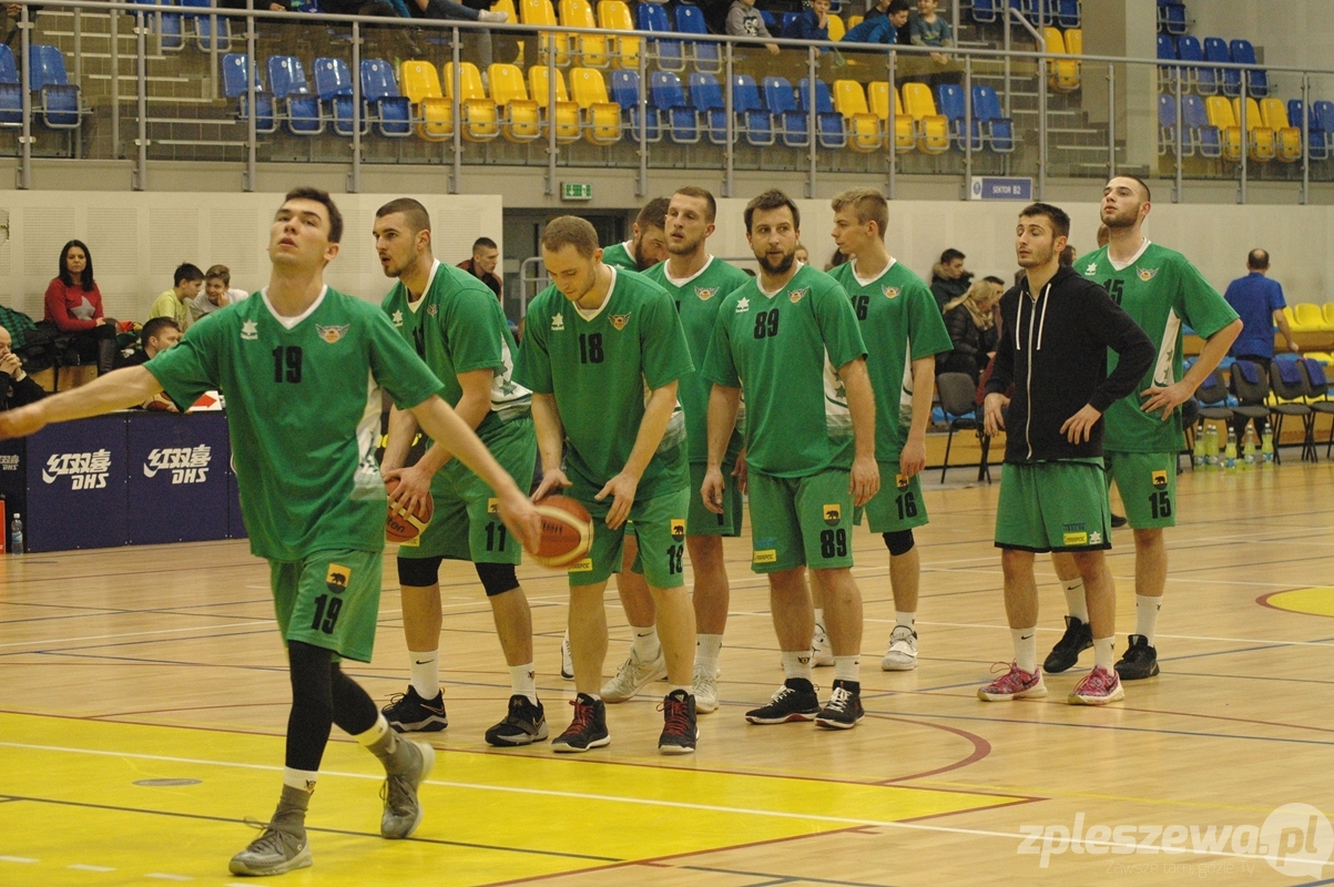 Mecz Kosz Pleszew - Rawia Rawag Rawicz - Zdjęcie główne