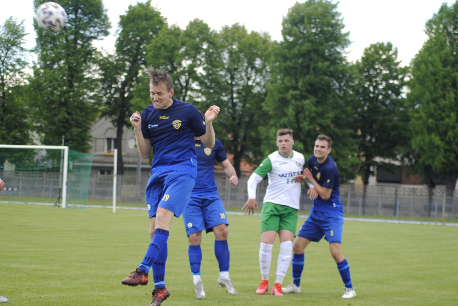 Stal Pleszew - Vitcovia Witkowo 1:0