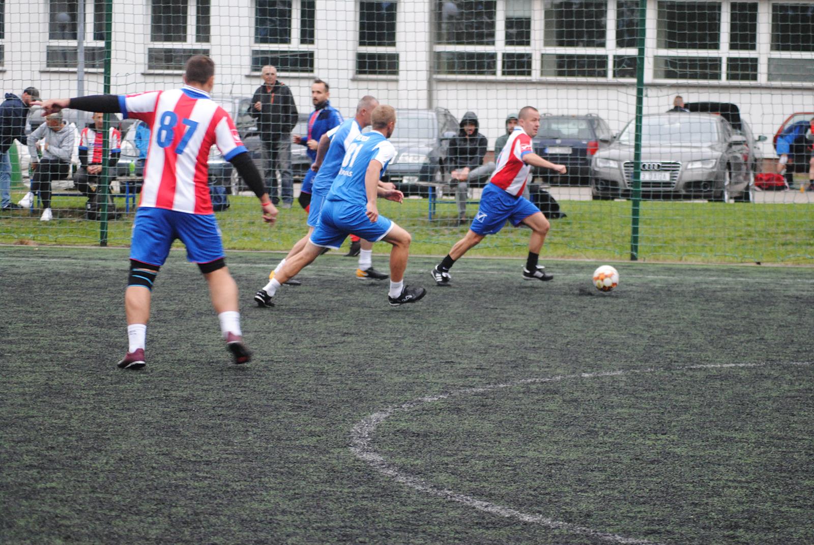 Zakończenie rozgrywek Lider Oldboys Cup 35+