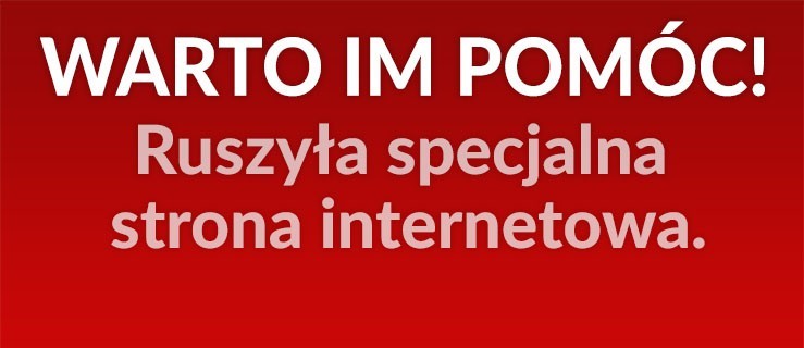 Przekaż 1% podatku - SPECJALNA STRONA WWW - Zdjęcie główne