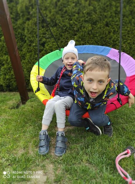  Oluś Nowacki w szpitalu spędził swoje 4 urodziny. Teraz wreszcie jest w domu! [ZDJĘCIA] - Zdjęcie główne