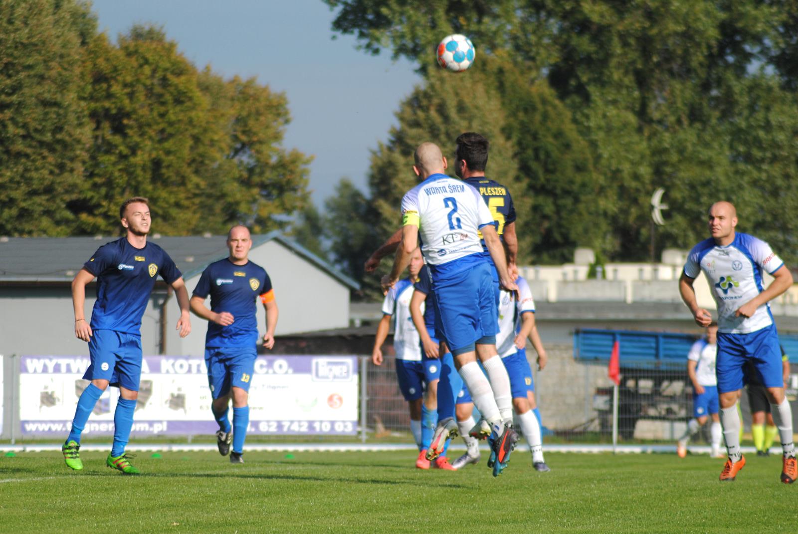 Stal Pleszew - Warta Śrem 2:3