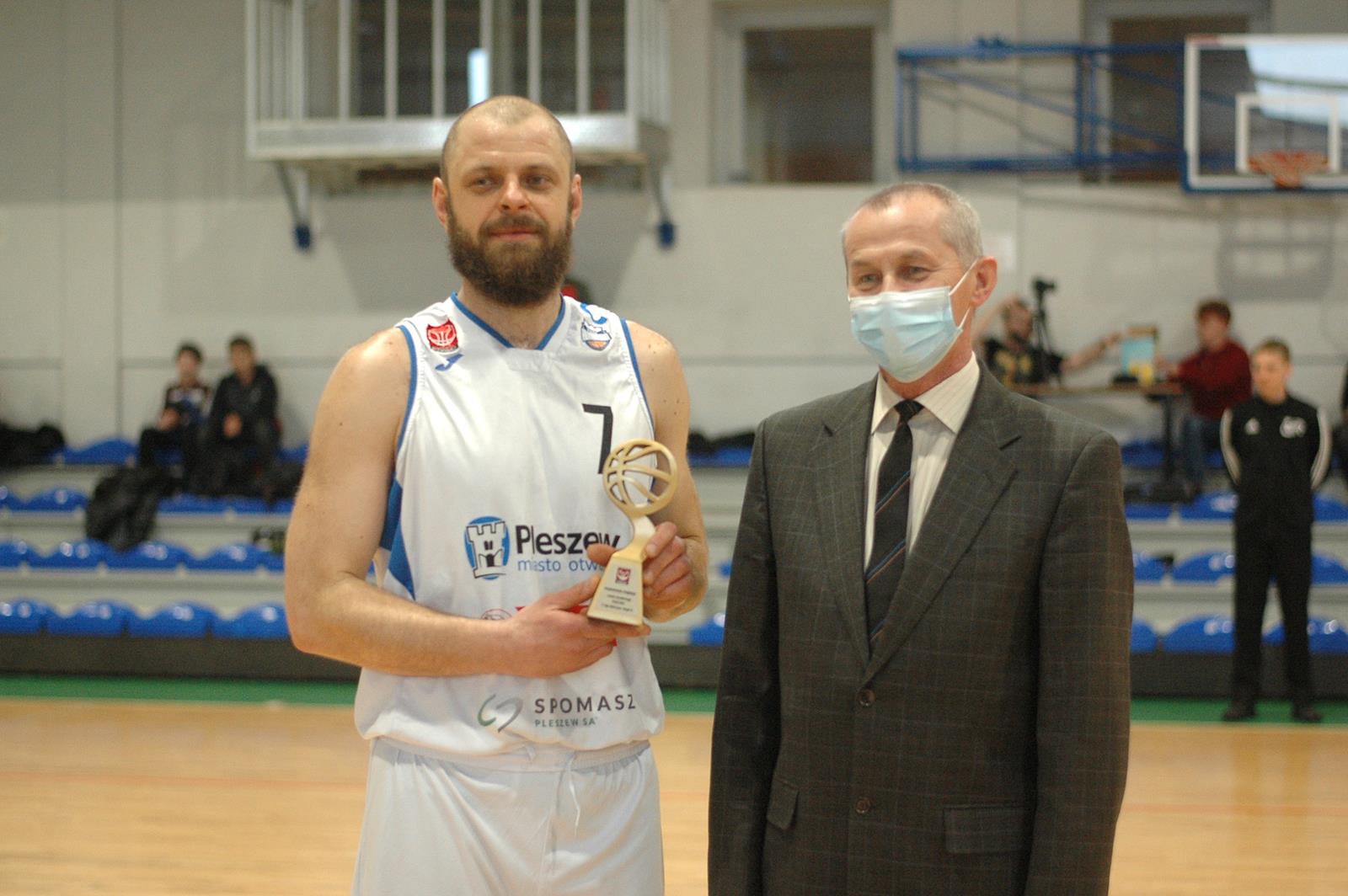 Kosz Pleszew - Start II Lublin 73:97