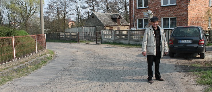 Sołtys Kościelnej Wsi walczy o jednokierunkową. Jest nadzieja   - Zdjęcie główne