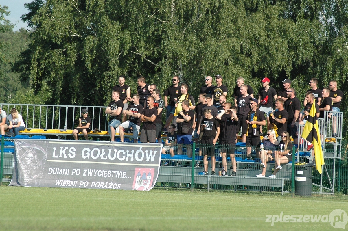 LKS Gołuchów - Obra Kościan 0:1 - Zdjęcie główne