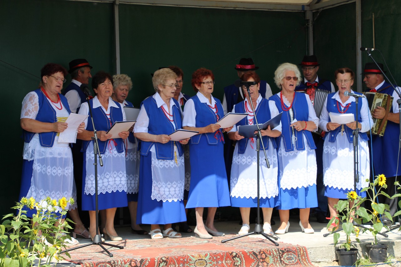 Gmina Dobrzyca. Biesiada seniorów w Strzyżewie [FOTO] - Zdjęcie główne