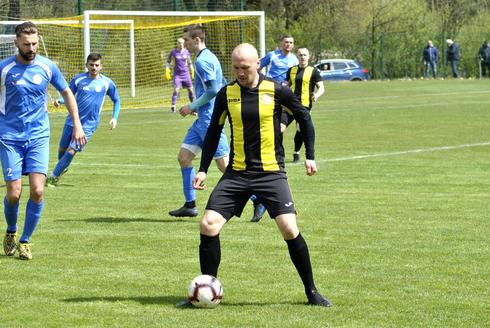 LKS Gołuchów - Centra Ostrów Wlkp. 2:0