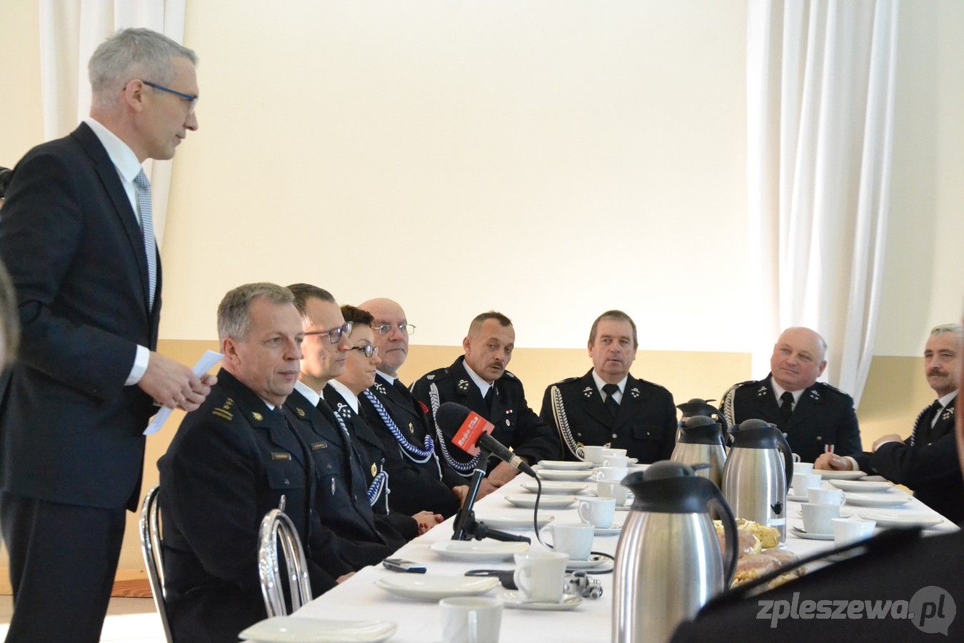 Pleszew. Przekazanie nowego sprzętu dla OSP - Zdjęcie główne