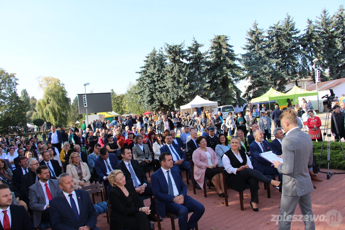 Jesienne targi AGROMARSZ 2021 w Marszewie