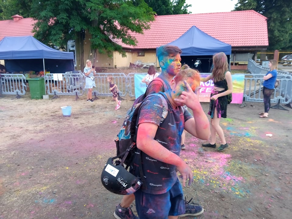 Festiwal Kolorów w Pleszewie