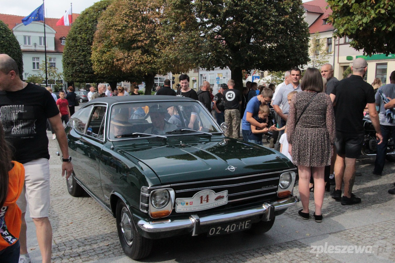 13. Rajd Pojazdów Zabytkowych w Pleszewie