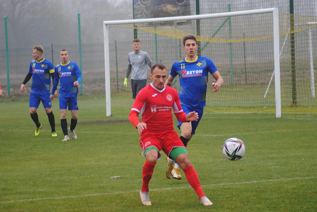 LKS Gołuchów - SKP Słupca 2:2