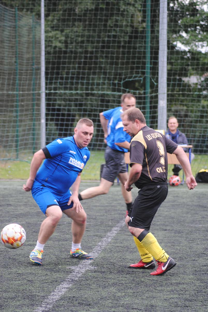 Zakończenie rozgrywek Lider Oldboys Cup 35+