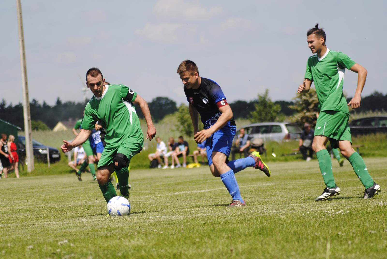 Żaki Taczanów - Czarni Dobrzyca 2:2