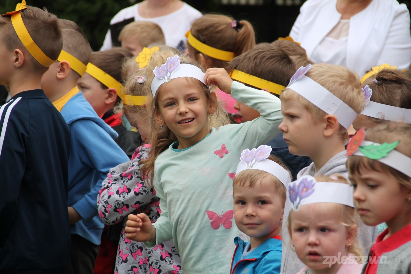 Pleszew. Otwarcie placu zabaw w Słonecznym - Zdjęcie główne