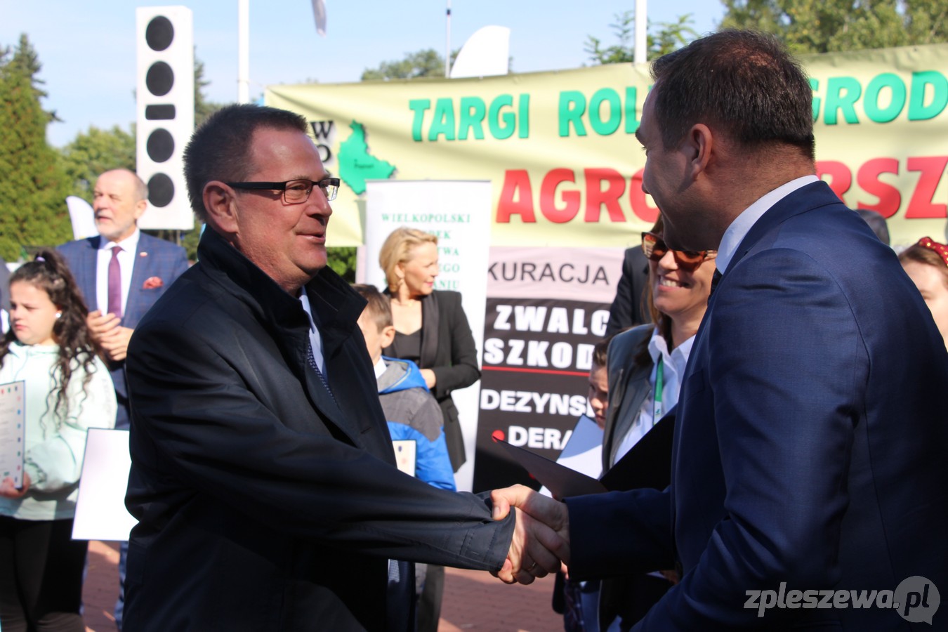 Jesienne targi AGROMARSZ 2021 w Marszewie