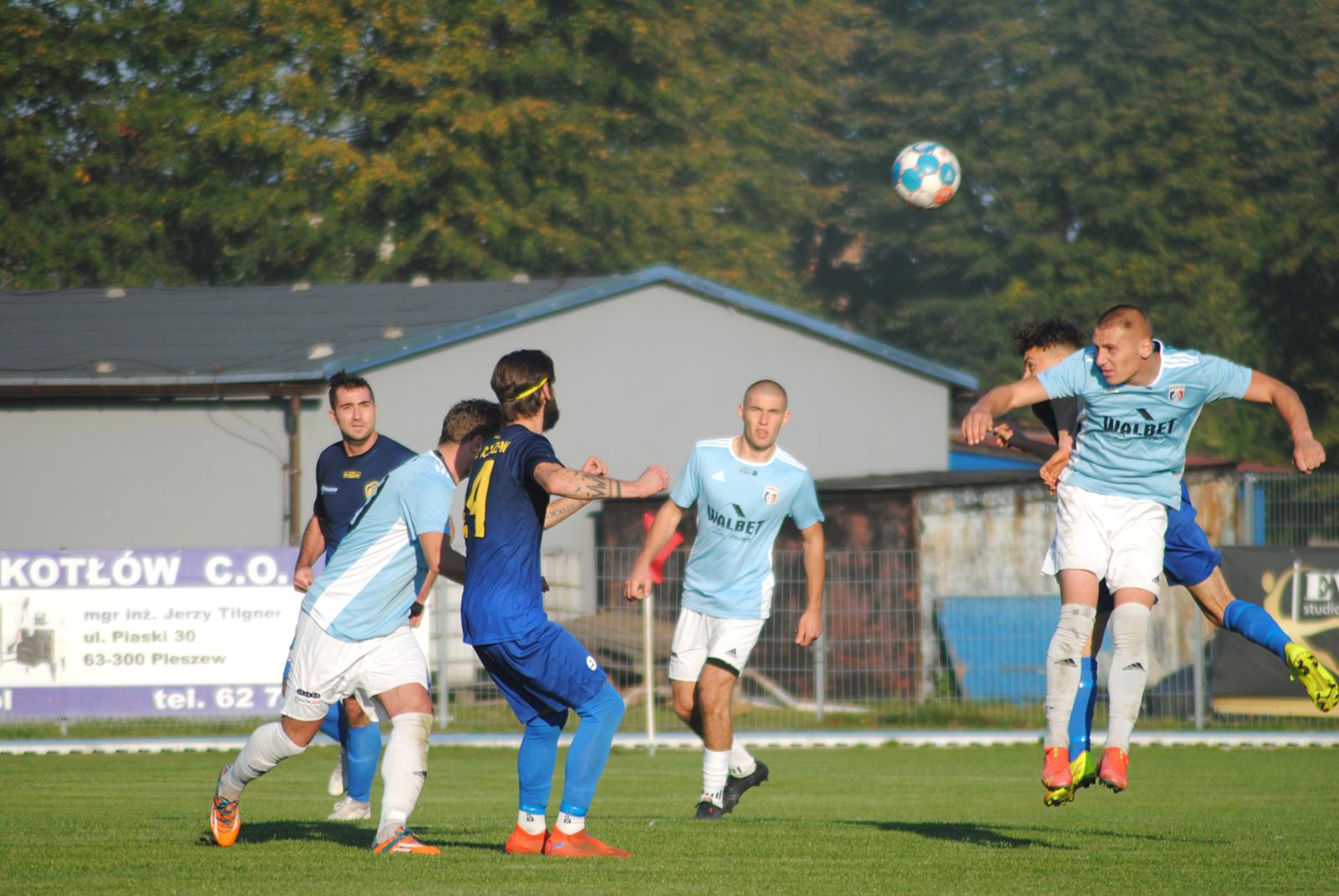 Stal Pleszew - Rawia Rawicz 0:4