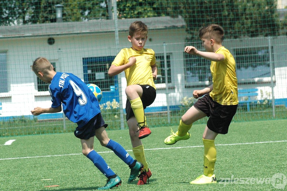 Mecz I ligi orlików: Stal Pleszew - LKS Gołuchów - Zdjęcie główne