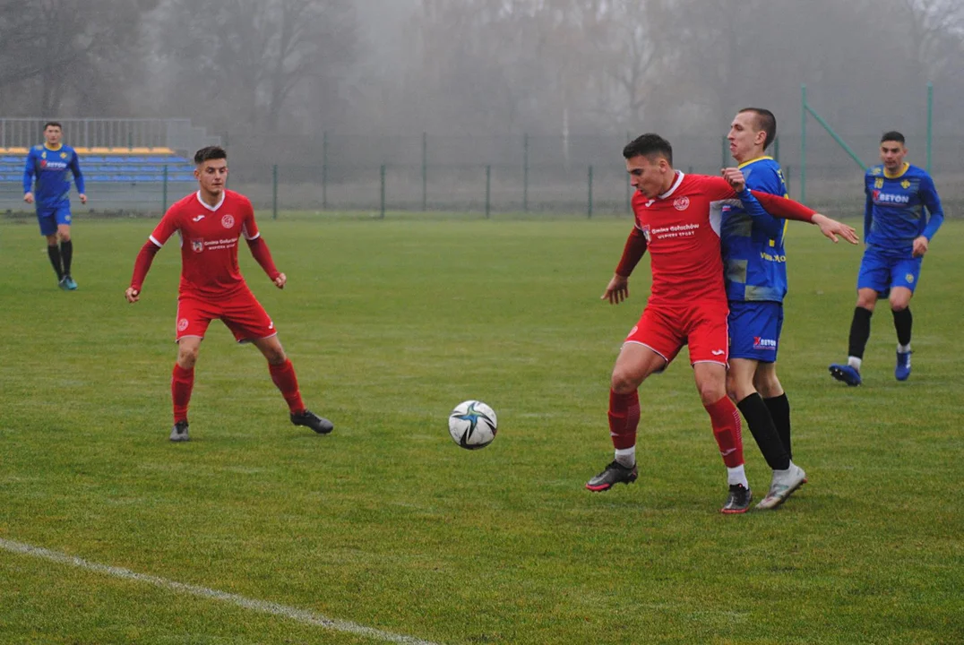 LKS Gołuchów - SKP Słupca 2:2