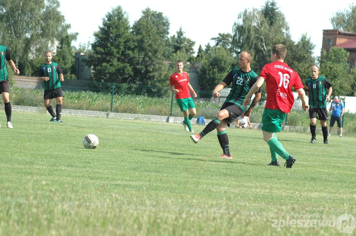 Prosna Chocz - Sokół Bralin 2:5 - Zdjęcie główne