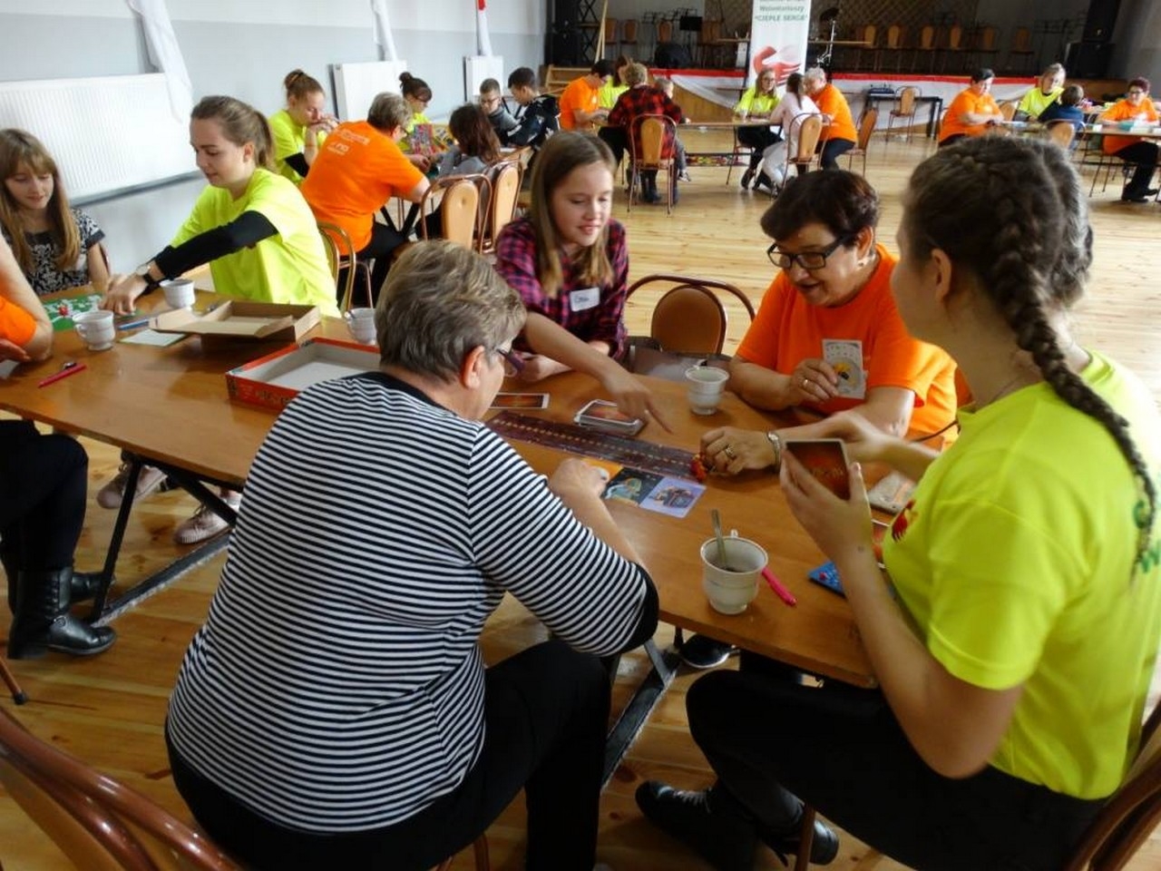 wolontariusze chocz pleszew - Zdjęcie główne