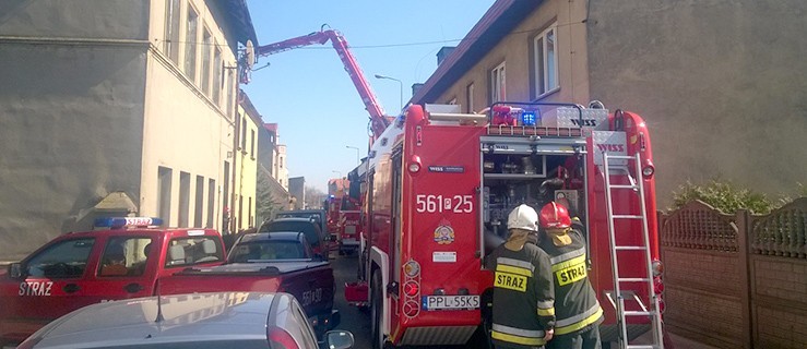 Pożar. Pleszew, ul. Malińska - Zdjęcie główne