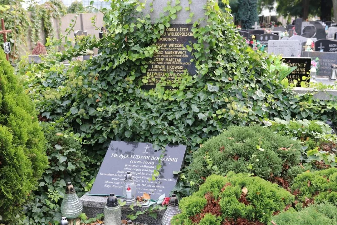Chcą stworzyć w Pleszewie spis powstańców wielkopolskich pochowanych na cmentarzu przy ul. Kaliskiej - Zdjęcie główne