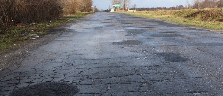 Fabianów/Sośnica. Droga w fatalnym stanie - Zdjęcie główne