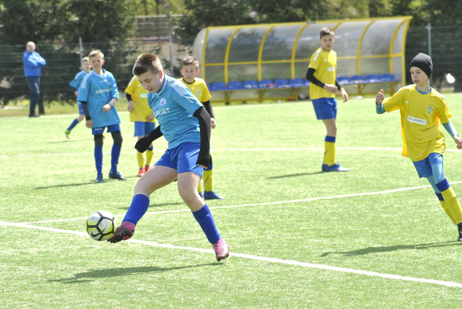 Stal Toplogistic Pleszew - Górnik Konin 3:0