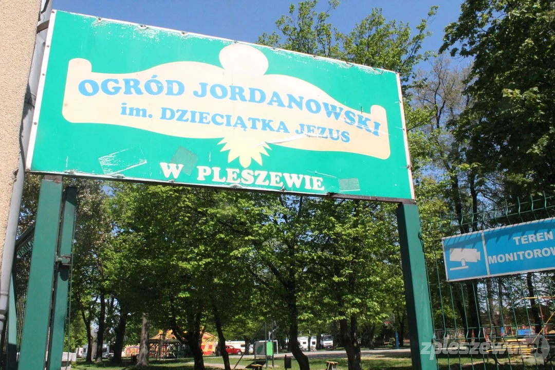 Będą zmiany w Ogrodzie Jordanowskim w Pleszewie [ZDJĘCIA] - Zdjęcie główne