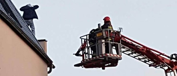 Samobójca na dachu. Chce skoczyć - Zdjęcie główne